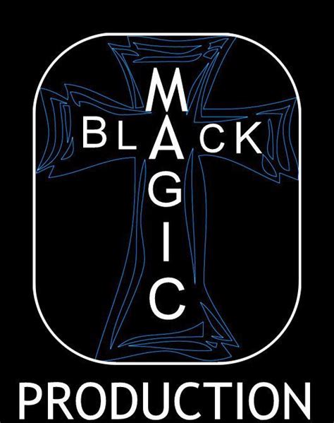 Black magic production in the modern world